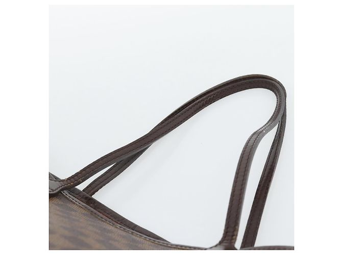 LOUIS VUITTON Damier Ebene Neverfull MM Tote Bag N51105 LV - vista 8