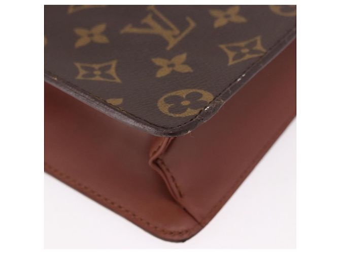 LOUIS VUITTON Monogram Porte Documents Bandouliere Bag M53338 LV - vista 10