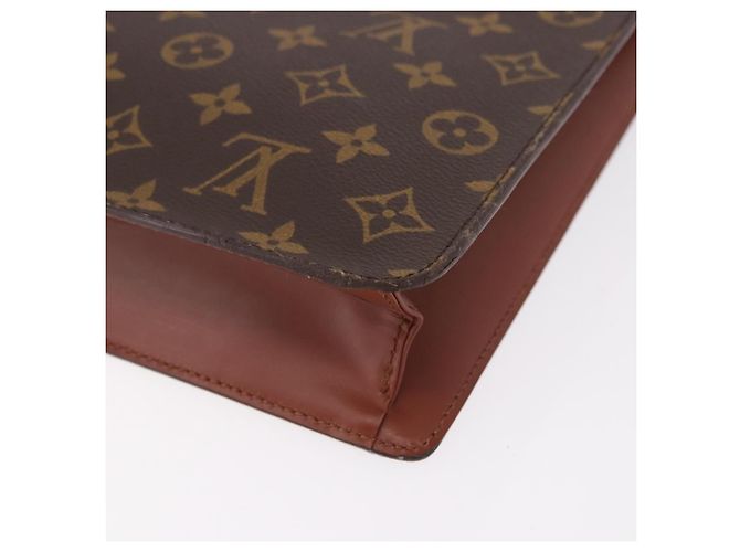 LOUIS VUITTON Monogram Porte Documents Bandouliere Bag M53338 LV - vista 13