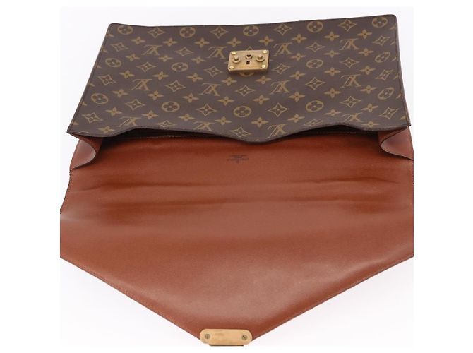 LOUIS VUITTON Monogram Porte Documents Bandouliere Bag M53338 LV - vista 15