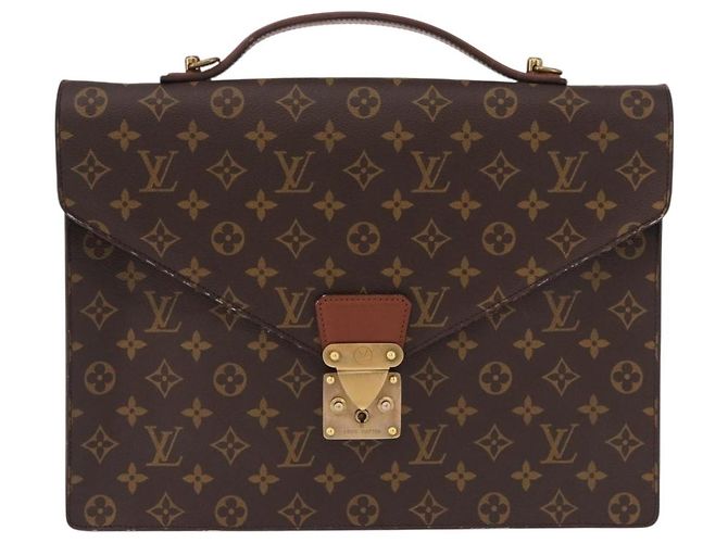 LOUIS VUITTON Monogram Porte Documents Bandouliere Bag M53338 LV - vista 2