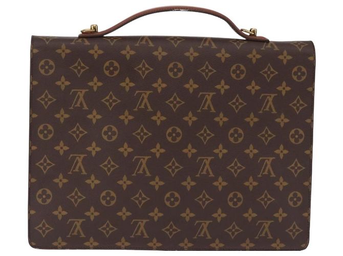 LOUIS VUITTON Monogram Porte Documents Bandouliere Bag M53338 LV - vista 3