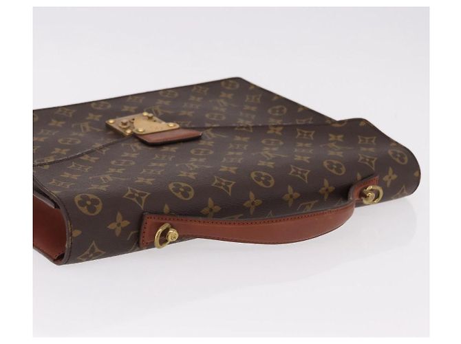 LOUIS VUITTON Monogram Porte Documents Bandouliere Bag M53338 LV - vista 6