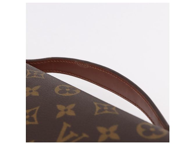 LOUIS VUITTON Monogram Porte Documents Bandouliere Bag M53338 LV - vista 8