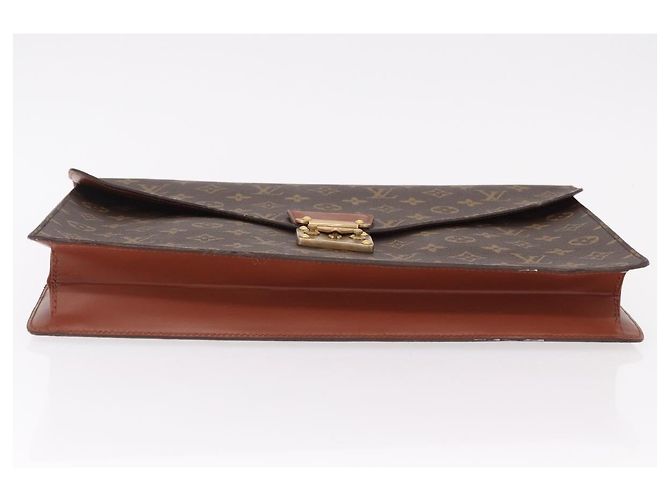 LOUIS VUITTON Monogram Porte Documents Bandouliere Bag M53338 LV - vista 9
