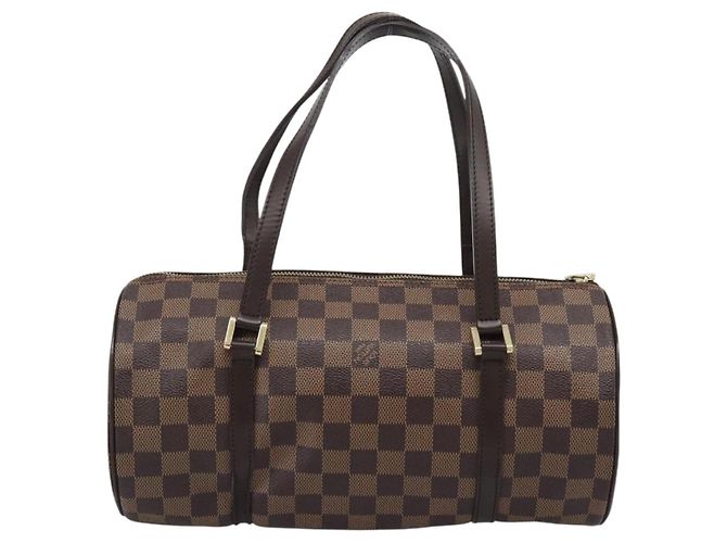 LOUIS VUITTON Damier Ebene Papillon 30 Hand Bag N51303 LV - Ansicht 2