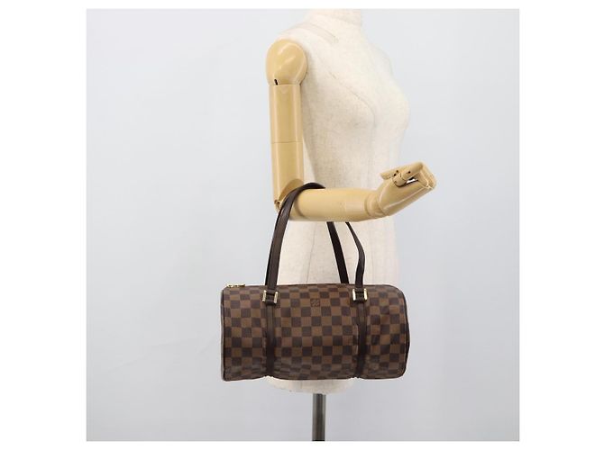 LOUIS VUITTON Damier Ebene Papillon 30 Hand Bag N51303 LV - Ansicht 23