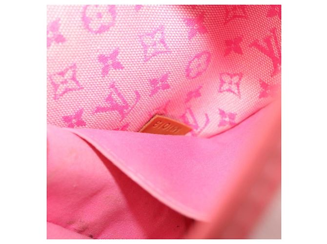 LOUIS VUITTON Monogram Mini Trousse Marie Kate Strawberry M92934 LV - vista 12