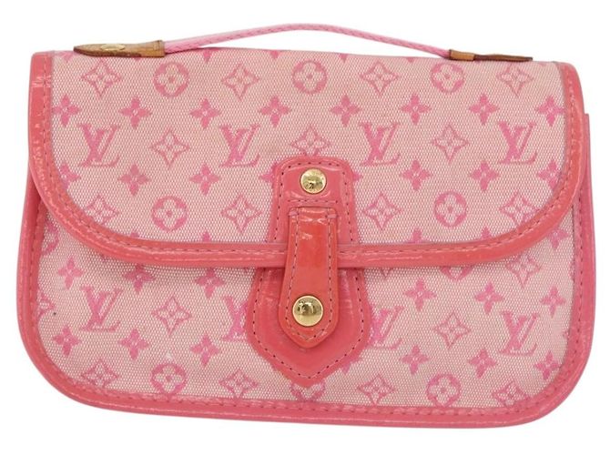 LOUIS VUITTON Monogram Mini Trousse Marie Kate Strawberry M92934 LV - vista 13