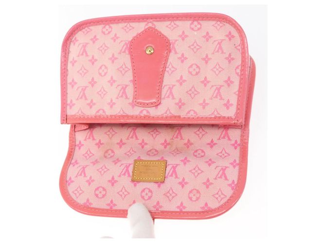 LOUIS VUITTON Monogram Mini Trousse Marie Kate Strawberry M92934 LV - vista 9