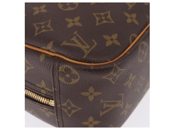 LOUIS VUITTON Monogram Trouville Hand Bag M42228 LV - vista 10