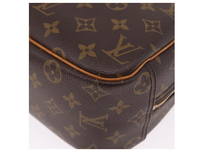 LOUIS VUITTON Monogram Trouville Hand Bag M42228 LV - vista 13