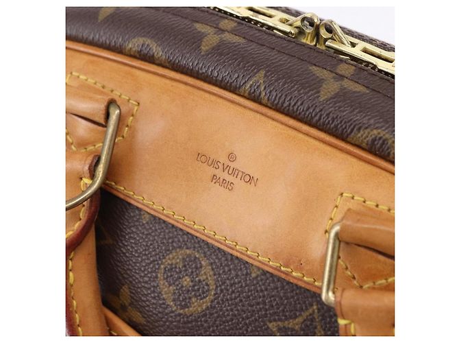 LOUIS VUITTON Monogram Trouville Hand Bag M42228 LV - vista 15