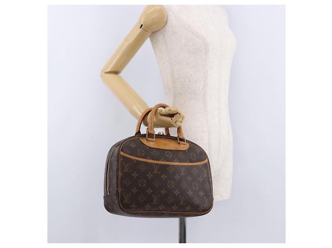 LOUIS VUITTON Monogram Trouville Hand Bag M42228 LV - vista 23