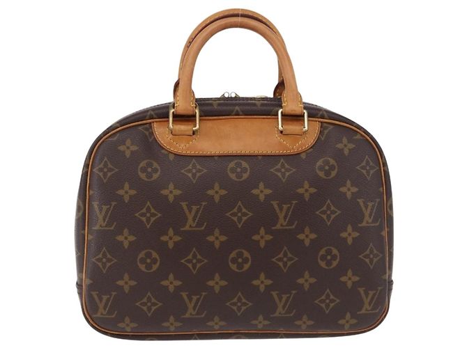 LOUIS VUITTON Monogram Trouville Hand Bag M42228 LV - vista 3