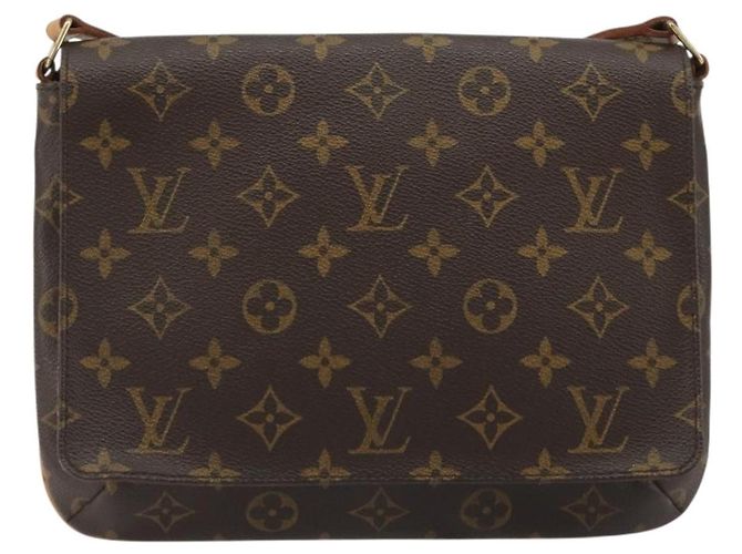 LOUIS VUITTON Monogram Musette Tango Long Strap Shoulder Bag M51388 - vista 13