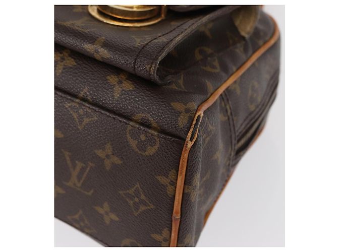 LOUIS VUITTON Monogram Manhattan PM Hand Bag M40026 LV - Ansicht 14