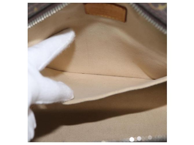 LOUIS VUITTON Monogram Manhattan PM Hand Bag M40026 LV - Ansicht 21