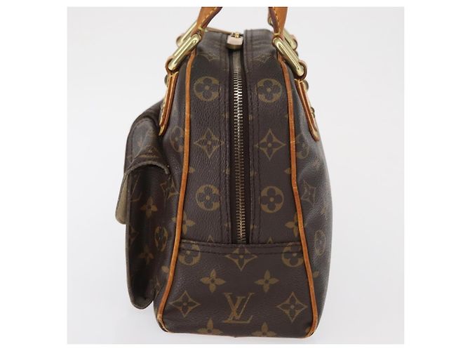 LOUIS VUITTON Monogram Manhattan PM Hand Bag M40026 LV - Ansicht 3