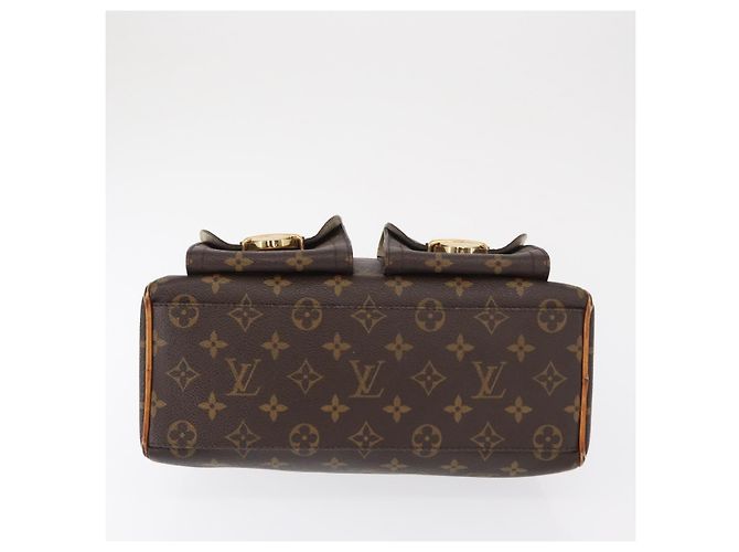 LOUIS VUITTON Monogram Manhattan PM Hand Bag M40026 LV - Ansicht 5