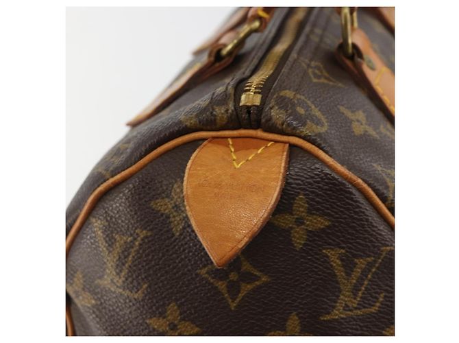 LOUIS VUITTON Monogram Speedy 25 Hand Bag M41528 LV - vista 16