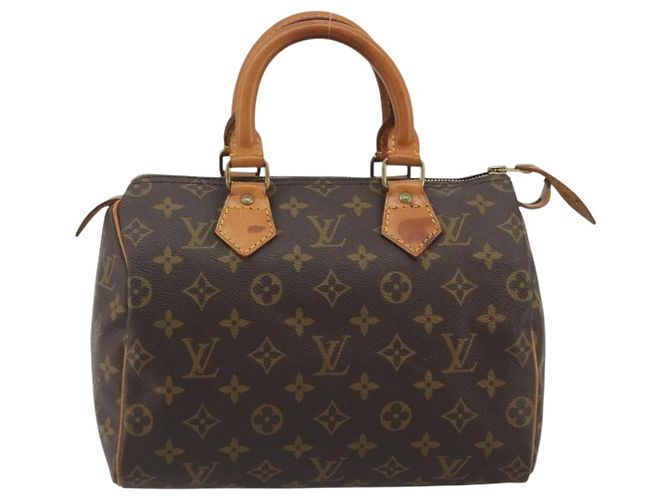 LOUIS VUITTON Monogram Speedy 25 Hand Bag M41528 LV - vista 2