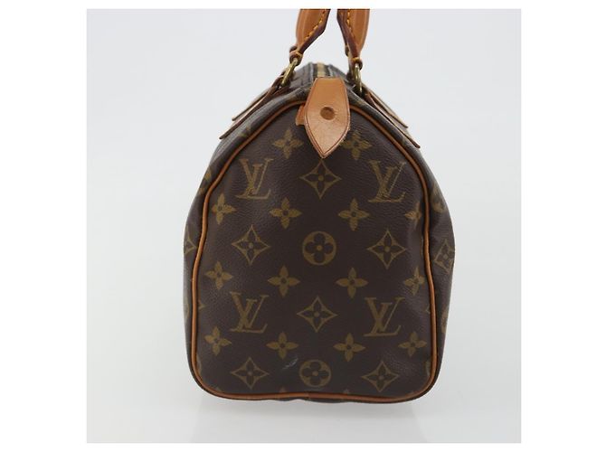 LOUIS VUITTON Monogram Speedy 25 Hand Bag M41528 LV - vista 4