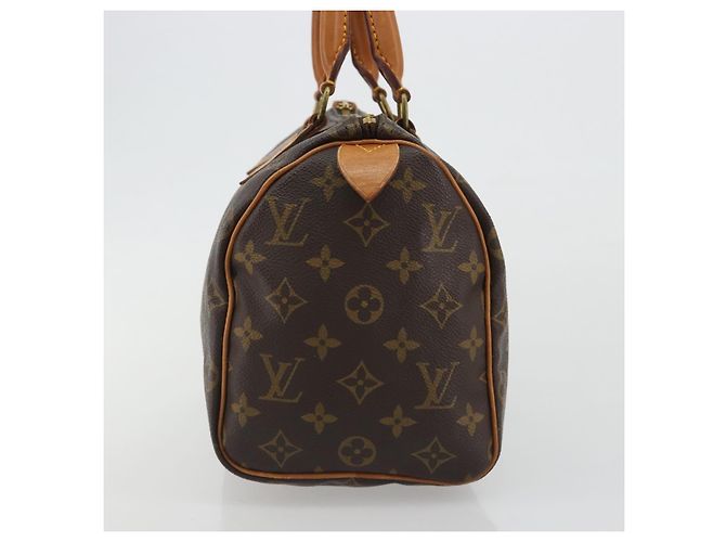 LOUIS VUITTON Monogram Speedy 25 Hand Bag M41528 LV - vista 5