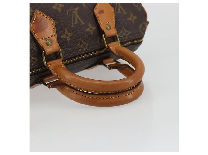 LOUIS VUITTON Monogram Speedy 25 Hand Bag M41528 LV - vista 7