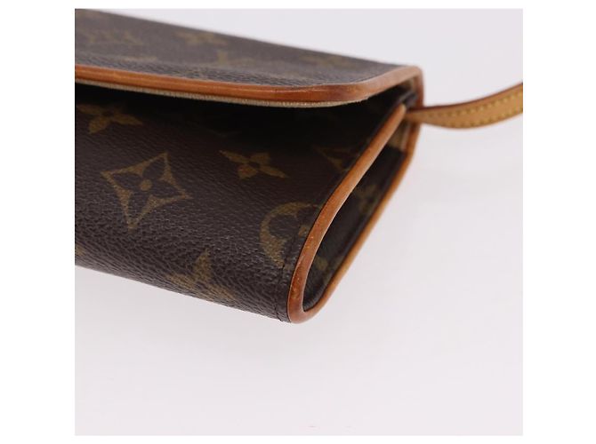 LOUIS VUITTON Monogram Pochette Twin GM Shoulder Bag M51852 LV - vista 10