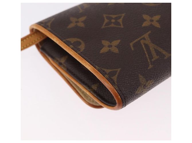 LOUIS VUITTON Monogram Pochette Twin GM Shoulder Bag M51852 LV - vista 11
