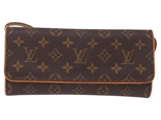 LOUIS VUITTON Monogram Pochette Twin GM Shoulder Bag M51852 LV - vista 2