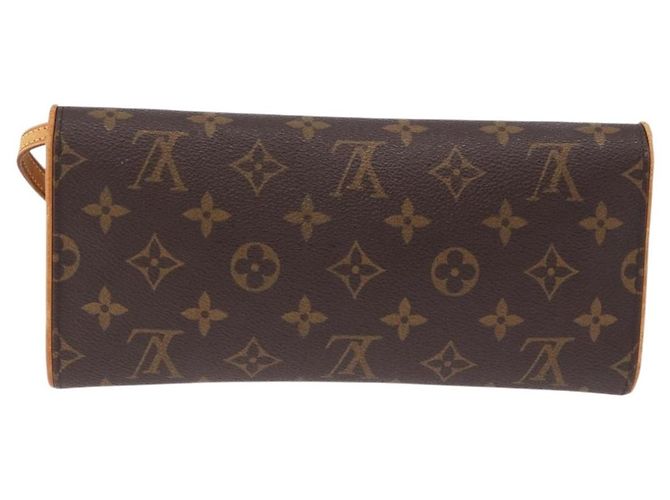 LOUIS VUITTON Monogram Pochette Twin GM Shoulder Bag M51852 LV - vista 3
