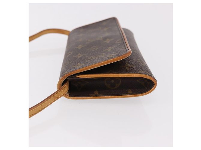 LOUIS VUITTON Monogram Pochette Twin GM Shoulder Bag M51852 LV - vista 5