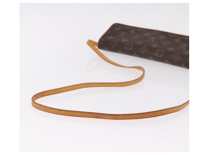 LOUIS VUITTON Monogram Pochette Twin GM Shoulder Bag M51852 LV - vista 6
