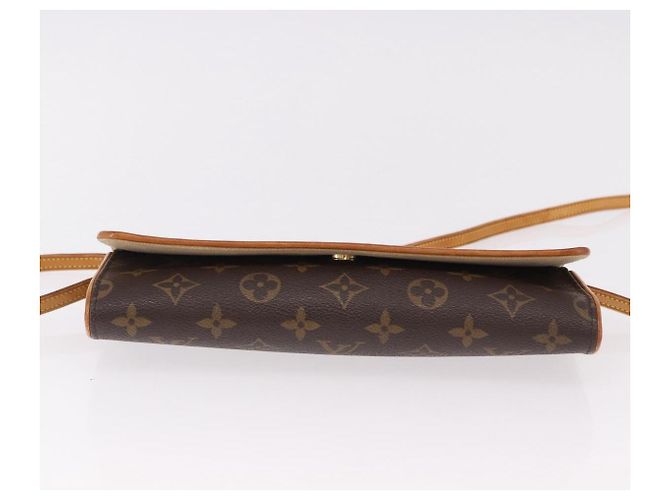 LOUIS VUITTON Monogram Pochette Twin GM Shoulder Bag M51852 LV - vista 8