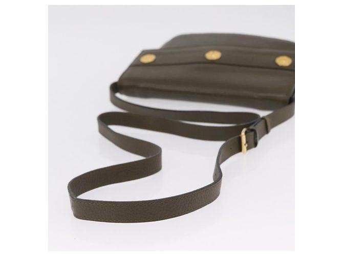 Céline CELINE Shoulder Bag Leather Khaki Gold - vista 7