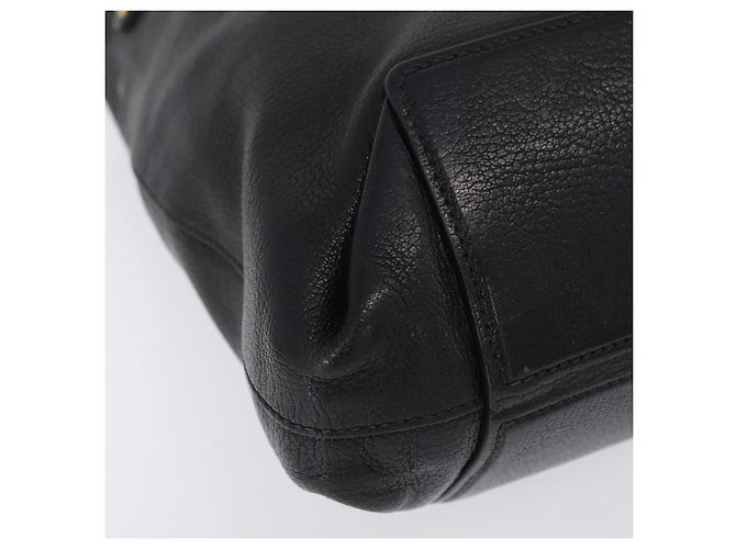 Miu Miu Tote Bag Leder Schwarz Gold - Ansicht 15