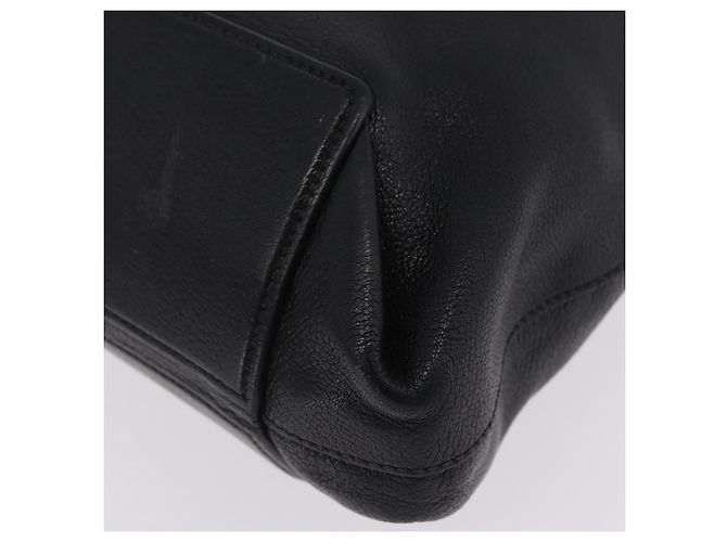 Miu Miu Tote Bag Leder Schwarz Gold - Ansicht 16