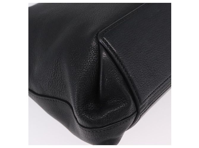 Miu Miu Tote Bag Leder Schwarz Gold - Ansicht 17