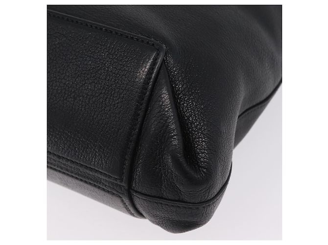 Miu Miu Tote Bag Leder Schwarz Gold - Ansicht 18
