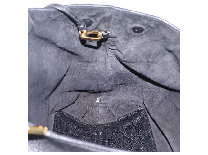 Miu Miu Tote Bag Leder Schwarz Gold - Ansicht 23