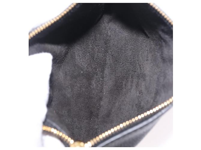 Miu Miu Tote Bag Leder Schwarz Gold - Ansicht 27