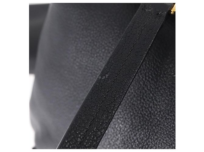 Miu Miu Tote Bag Leder Schwarz Gold - Ansicht 9