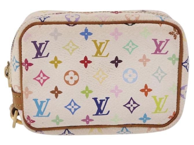 LOUIS VUITTON Monogram Multicolor Trousse Wapity Pouch White M58034 - Ansicht 13