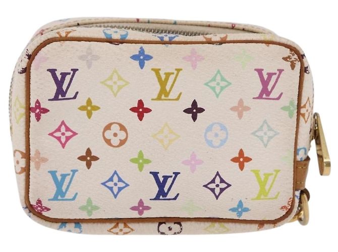 LOUIS VUITTON Monogram Multicolor Trousse Wapity Pouch White M58034 - Ansicht 2