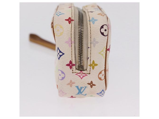 LOUIS VUITTON Monogram Multicolor Trousse Wapity Pouch White M58034 - Ansicht 3
