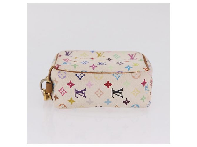 LOUIS VUITTON Monogram Multicolor Trousse Wapity Pouch White M58034 - Ansicht 5