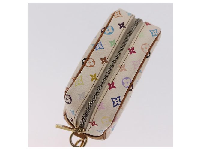 LOUIS VUITTON Monogram Multicolor Trousse Wapity Pouch White M58034 - Ansicht 6