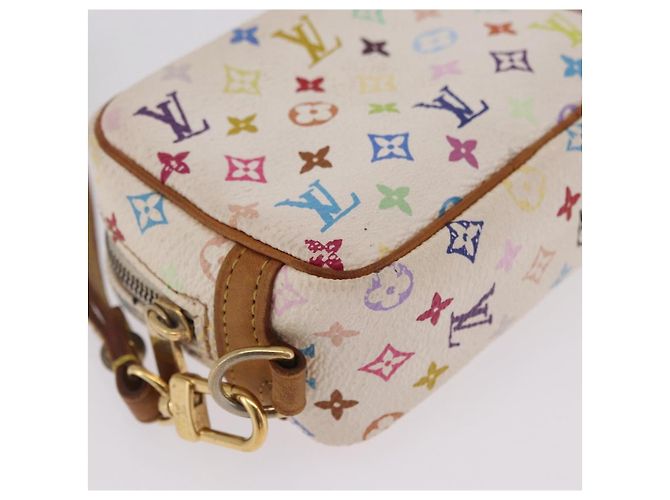 LOUIS VUITTON Monogram Multicolor Trousse Wapity Pouch White M58034 - Ansicht 8